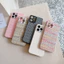 Ốp điện thoại da dệt đơn giản thời trang cho iphone 16 Pro Max 15 Pro Max 14 Pro Max i14 plus 13 Pro Max i13 13pro 11 Pro Max i11 12 Pro Max Cover