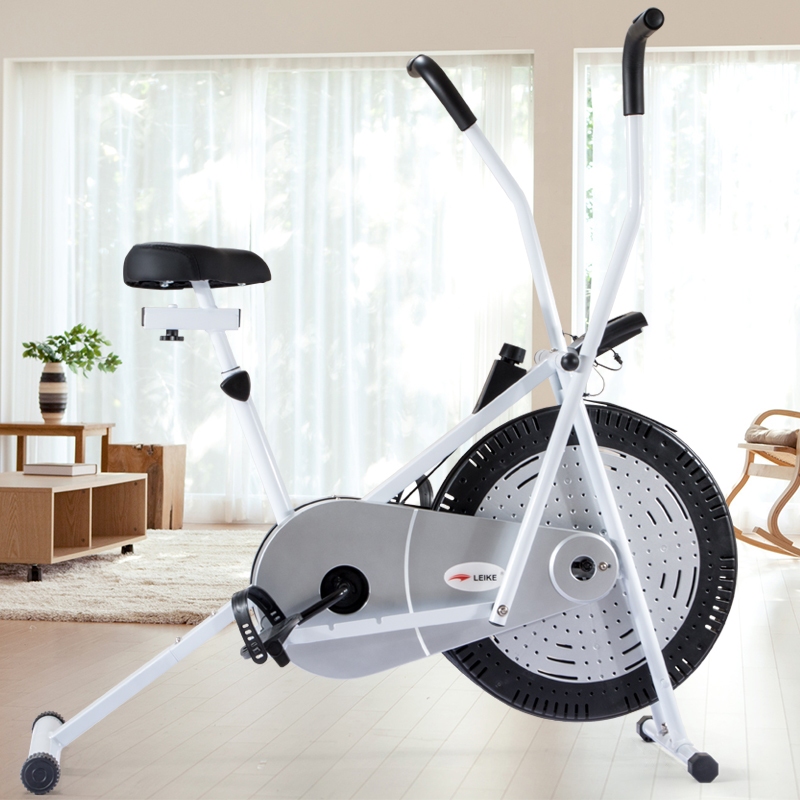 Xe đạp tập thể dục kết hợp tay chân elliptical bike có tay cầm cảm