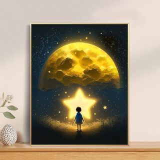 MOZI✨cô gái nổi tiếng 40*50cm tranh tô màu theo số tranh số hóa tranh sơn dầu số hoá Chữa Bệnh Ngôi Sao Tự Làm Kỹ Thuật Số Tranh Sơn Dầu Làm Đầy Tranh Hoạt Hình Tranh Vẽ Tay Tranh Sơn Màu Tranh Sơn Dầu Phòng Khách Trang Trí Phòng Ngủ Tranh