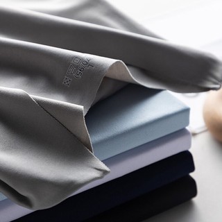 Áo thun thể thao ngắn tay ESEA Vải cổ chữ V khô nhanh thời trang xuân hè nam size M-5XL
