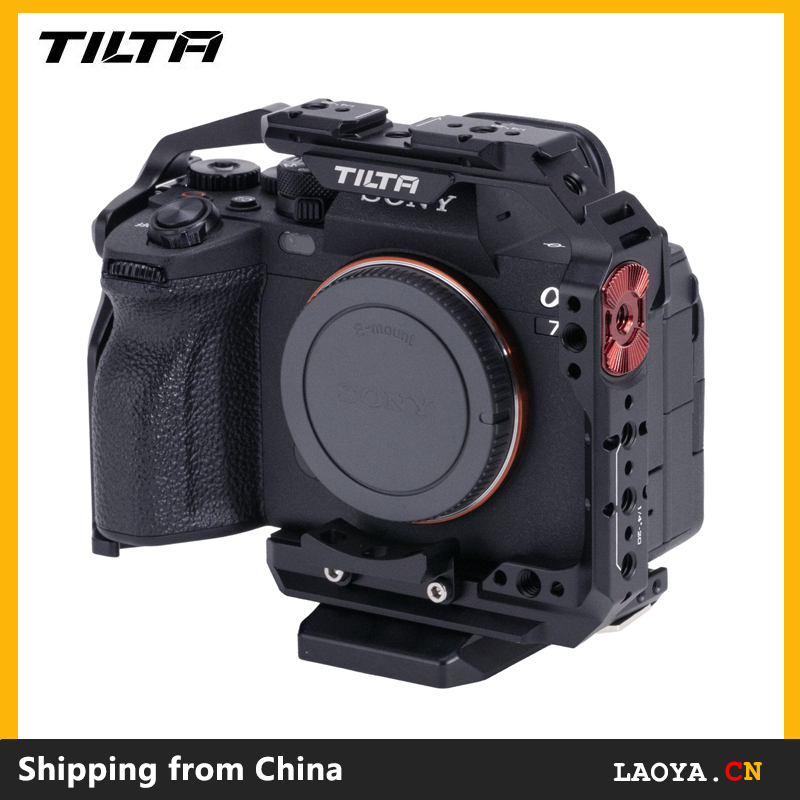 TILTA Sony A7R4 A7S3 A7R5 A7M3 Full Camera Cage A7 IV a7m4 a7r5 Alpha7 ...