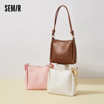 Women's Minimalist Shoulder Bag – Large