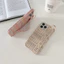 Ốp điện thoại bằng da họa tiết bện thời trang cho iphone 16 Pro max 15 Pro Max 14 Pro Max i14 Plus 13 Pro Max i13 13pro 11 Pro Max i11 12 Pro Max Vỏ bảo vệ