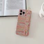 Ốp điện thoại bằng da họa tiết bện thời trang cho iphone 16 Pro max 15 Pro Max 14 Pro Max i14 Plus 13 Pro Max i13 13pro 11 Pro Max i11 12 Pro Max Vỏ bảo vệ