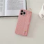 Ốp điện thoại bằng da họa tiết bện thời trang cho iphone 16 Pro max 15 Pro Max 14 Pro Max i14 Plus 13 Pro Max i13 13pro 11 Pro Max i11 12 Pro Max Vỏ bảo vệ