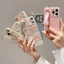 Ốp điện thoại bằng da họa tiết bện thời trang cho iphone 16 Pro max 15 Pro Max 14 Pro Max i14 Plus 13 Pro Max i13 13pro 11 Pro Max i11 12 Pro Max Vỏ bảo vệ
