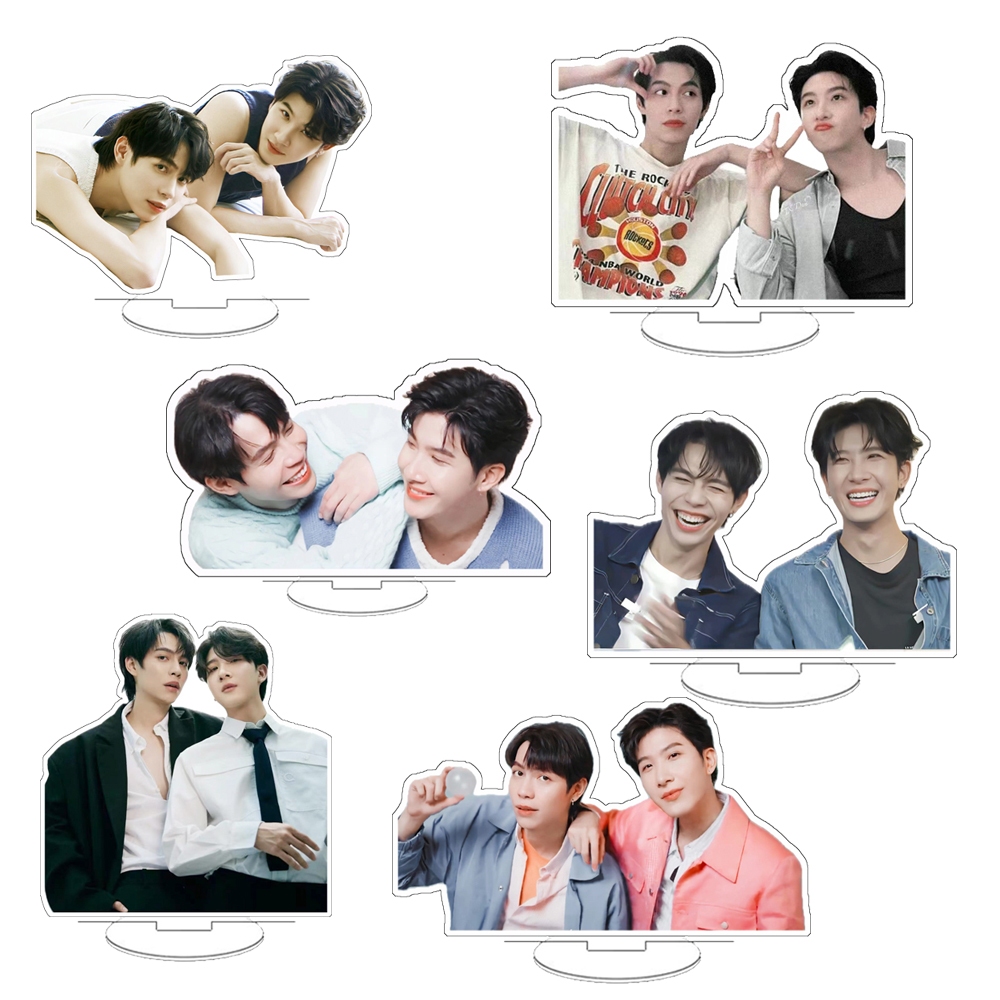 Firstkhaotung Acrylic thương hiệu mini standee Trang trí máy tính để ...