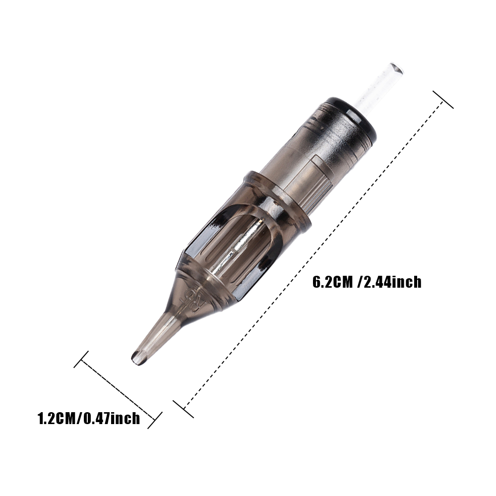 Hộp lọc EZ Kim xăm cong Magnum #12 0.35m m #10 Hệ Thống 0.30mm Kim Cho Hộp Mực Máy Cầm 10 Cái / lốc Dễ Dàng Dán Giao Hàng Nhanh