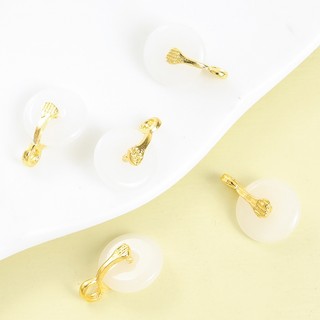 10 Chiếc Retro Phong Cách Trung Hoa Giả Ngọc May Mắn Khóa Thủy Tinh Quyến Rũ Dây Chuyền Vòng Tay Bông Tai Sườn Xám Nút Mặt Dây Thanh Lịch DIY Món Quà Trang Sức Tốt Lành Cho Gia Đình Và Bạn Bè