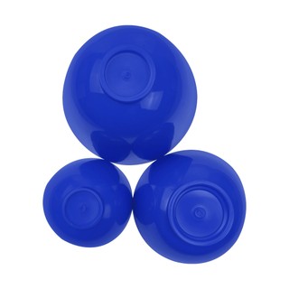 3 Cái / bộ Bát Trộn Thạch Cao Dụng Cụ Nha Khoa Chất Liệu Bát Mềm Màu Cao Su Trong Suốt Bát Da
