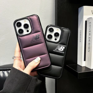 Ốp điện thoại áo khoác xuống NB thời trang cho iphone 15 Pro Max 14 Pro Max i14 Plus 13 Pro Max i13 13pro 11 Pro Max i11 7 Plus 8 Plus iX Xs Max 12 Pro Max Vỏ bảo vệ
