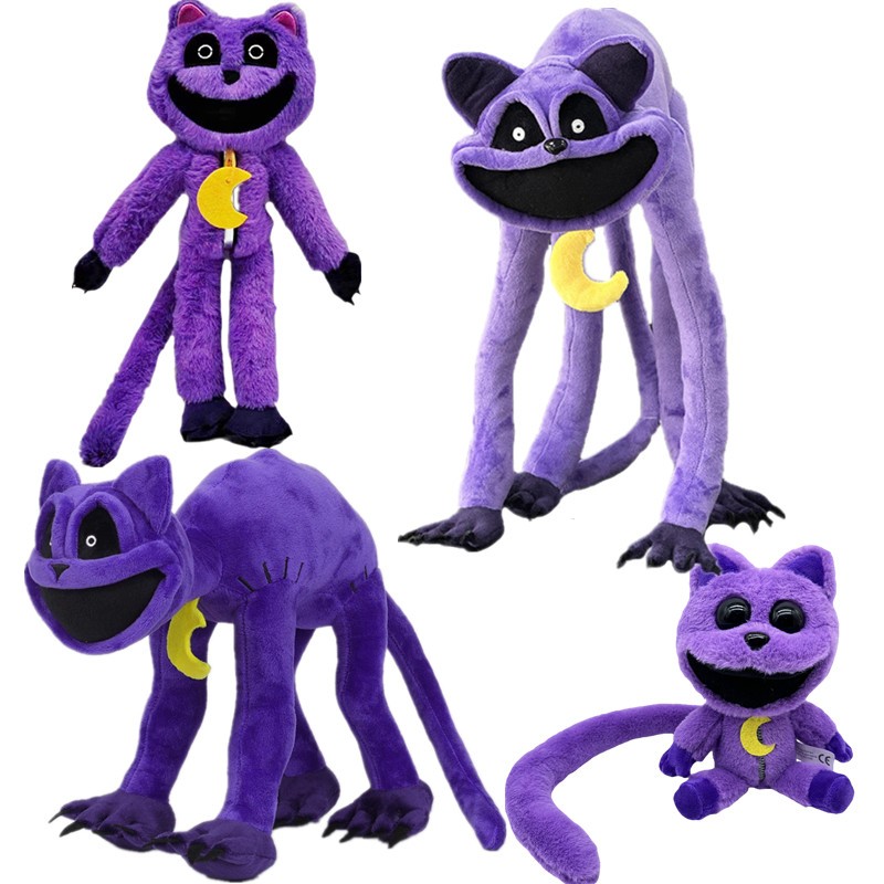 50cm Smiling Critters-Mới Gấu Bông Poppy Playtime Hopscotch CatNap ...
