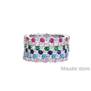 Women's 925 Silver Wedding Ring by maudieiq.vn