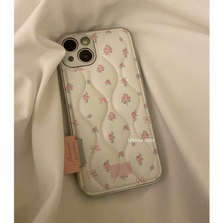 Ốp lưng cho iPhone 15 Pro Max Vỏ điện thoại di động Apple 13 Mới 12 Chống rơi 11 Bảo vệ Camera toàn diện 14 Nhật ký Nectarine Đơn giản Cô gái hoa hồng
