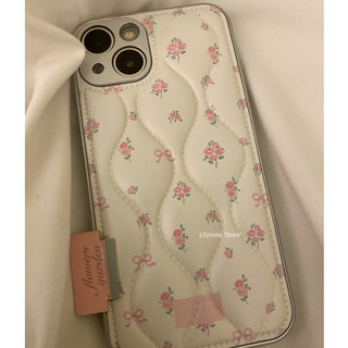 Ốp lưng cho iPhone 15 Pro Max Vỏ điện thoại di động Apple 13 Mới 12 Chống rơi 11 Bảo vệ Camera toàn diện 14 Nhật ký Nectarine Đơn giản Cô gái hoa hồng
