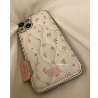 Ốp lưng cho iPhone 15 Pro Max Vỏ điện thoại di động Apple 13 Mới 12 Chống rơi 11 Bảo vệ Camera toàn diện 14 Nhật ký Nectarine Đơn giản Cô gái hoa hồng