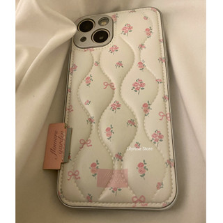 Ốp lưng cho iPhone 15 Pro Max Vỏ điện thoại di động Apple 13 Mới 12 Chống rơi 11 Bảo vệ Camera toàn diện 14 Nhật ký Nectarine Đơn giản Cô gái hoa hồng