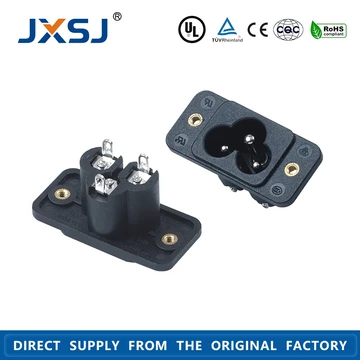 Jxsj DB-6-02M Ổ cắm điện AC Nồi cơm điện Ổ cắm điện AC Ổ cắm điện Vật tư công nghiệp Ổ cắm Chất liệu chống cháy Chứng nhận UL Dòng điện tối đa 7A