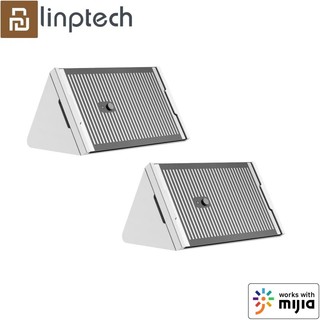 Youpin linptech Cảm biến mưa Cảm biến rò rỉ nước Độ nhạy cao Nhắc nhở báo động làm việc cho máy đẩy cửa sổ Ứng dụng Mihome Liên kết thông minh