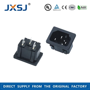 Jxsj DB-14-06 Ổ cắm điện AC Nồi cơm điện Ổ cắm điện AC Ổ cắm điện Vật tư công nghiệp Ổ cắm Chất liệu chống cháy Chứng nhận UL Dòng điện tối đa 15A