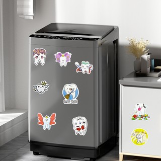 53 Chiếc Dễ Thương Nha Khoa Răng Hình Dán Nha Sĩ Cửa Hàng Bàn Chải Đánh Răng Hoạt Hình Miếng Dán Răng Dán Tường Trang Trí Nha Khoa Quà Tặng