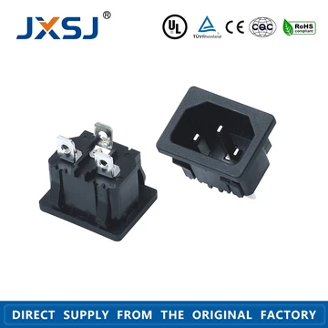 Jxsj DB-14-07D AC Ổ cắm điện Nồi cơm điện Ổ cắm điện AC Ổ cắm điện Vật tư công nghiệp Ổ cắm Chất liệu chống cháy Chứng nhận UL Dòng điện tối đa 15A