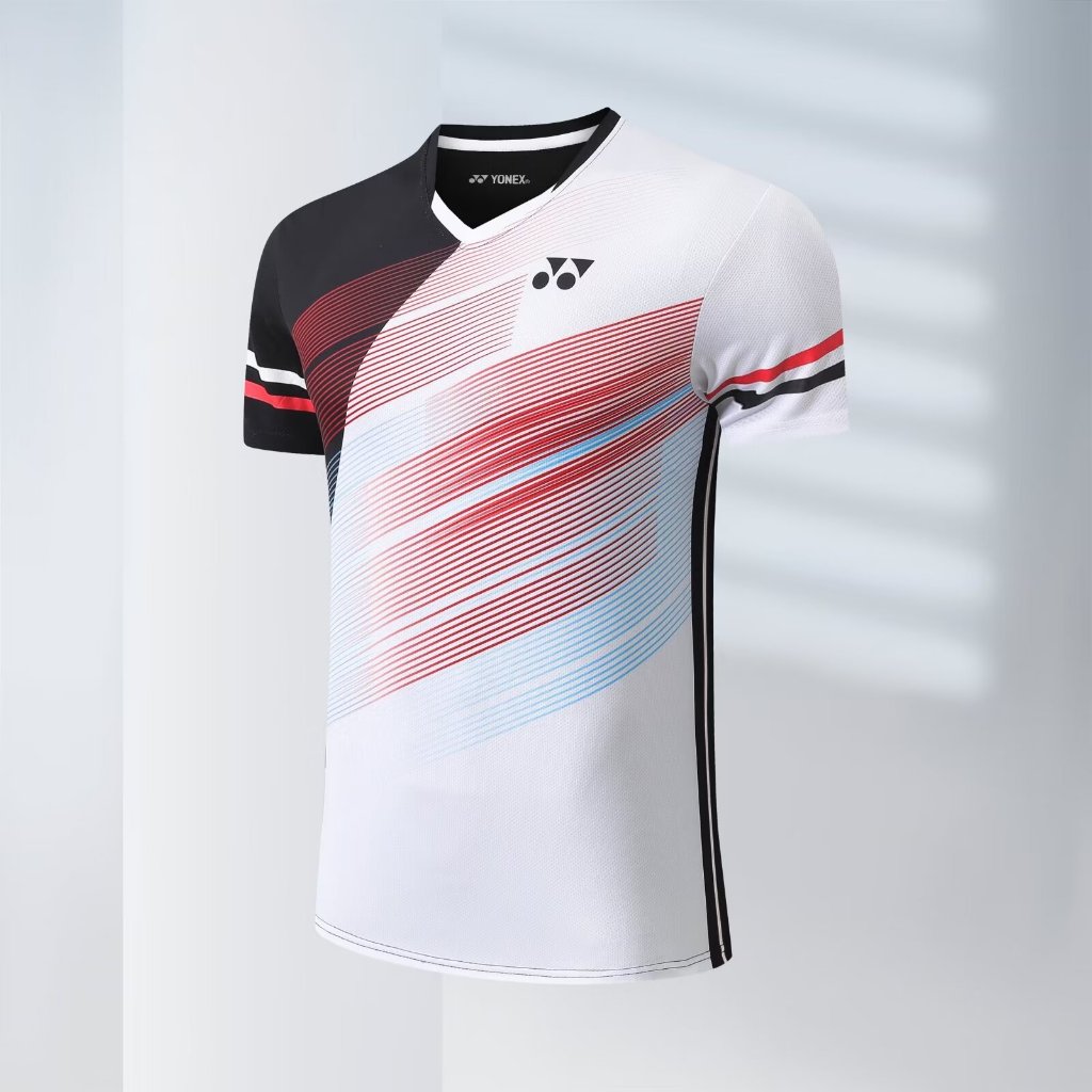 Yonex Cầu Lông Đồng Phục Thể Thao Áo Thun Tay Ngắn Top Khô Nhanh Thoáng Khí Bóng Bàn Thi Đấu Huấn Luyện Đội Mua Đồng Phục Nam Nữ