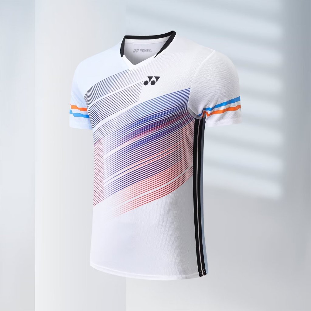 Yonex Cầu Lông Đồng Phục Thể Thao Áo Thun Tay Ngắn Top Khô Nhanh Thoáng Khí Bóng Bàn Thi Đấu Huấn Luyện Đội Mua Đồng Phục Nam Nữ