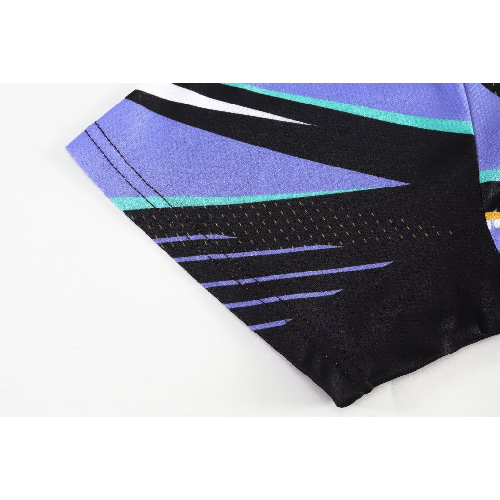 Li Ning 2024 Bộ đồ cầu lông mới dành cho nam và nữ Áo thun ngắn tay thoáng khí Quần vợt và bóng chuyền Quần áo tập luyện thi đấu thể thao