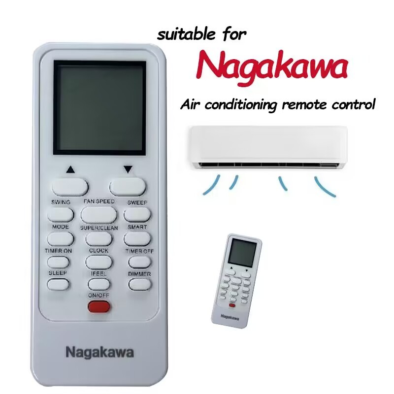 remote Điều Khiển điều hoà máy lạnh suitable for Nagakawa | Shopee Việt Nam