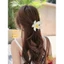 Kẹp tóc hoa trứng, Mũ đội đầu nhóm dân tộc Xishuangbanna Dai, kẹp tóc, kẹp cá mập nữ, Chụp ảnh bên bờ biển kẹp móng tay hoa quả quả táo