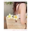 Kẹp tóc hoa trứng, Mũ đội đầu nhóm dân tộc Xishuangbanna Dai, kẹp tóc, kẹp cá mập nữ, Chụp ảnh bên bờ biển kẹp móng tay hoa quả quả táo
