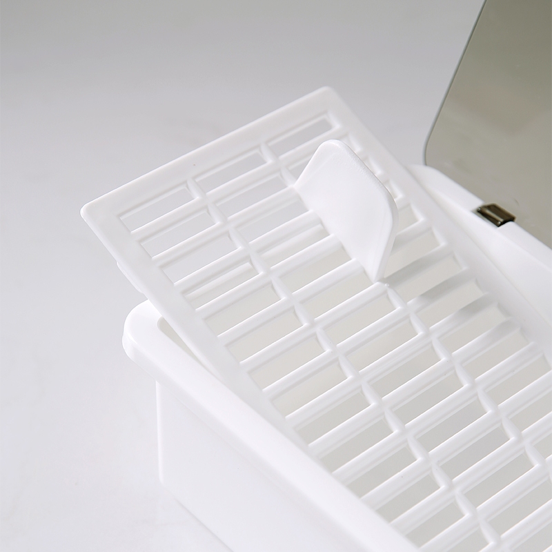 Hộp Đựng Đũa Muỗng Nĩa Nhựa Đa Năng Multi-Functional Plastic Cutlery Organizer with Adjustable Compartments – Ngăn Kéo Đựng Bộ Dao Nĩa Có Nắp Flatware Drawer Tray, Utensil Holder & Chopsticks Storage Box Space-Saving Design
