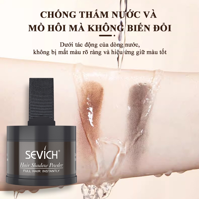 Phấn Che Khuyết Điểm Chân Tóc Sevich Chống Thấm Nước