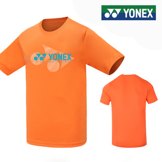 Áo thun cầu lông Yonex 2024 Nam và Nữ Màu trơn Chạy bộ Thể dục Thể thao Mặc khô nhanh Áo thể thao thoáng khí