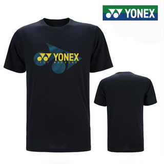 Áo thun cầu lông Yonex 2024 Nam và Nữ Màu trơn Chạy bộ Thể dục Thể thao Mặc khô nhanh Áo thể thao thoáng khí