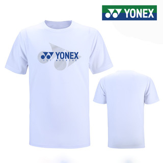 Áo thun cầu lông Yonex 2024 Nam và Nữ Màu trơn Chạy bộ Thể dục Thể thao Mặc khô nhanh Áo thể thao thoáng khí