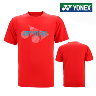 Áo thun cầu lông Yonex 2024 Nam và Nữ Màu trơn Chạy bộ Thể dục Thể thao Mặc khô nhanh Áo thể thao thoáng khí
