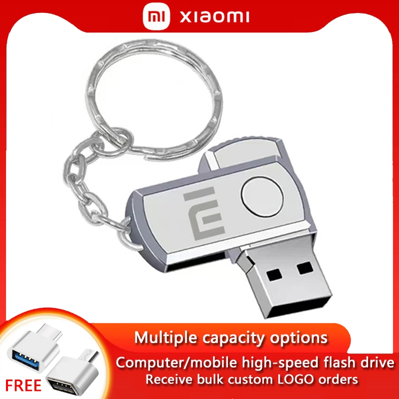 Ổ đĩa Flash Xiaomi USB 2TB, 1TB, 512GB, 256GB, 128GB, Trình điều khiển ...