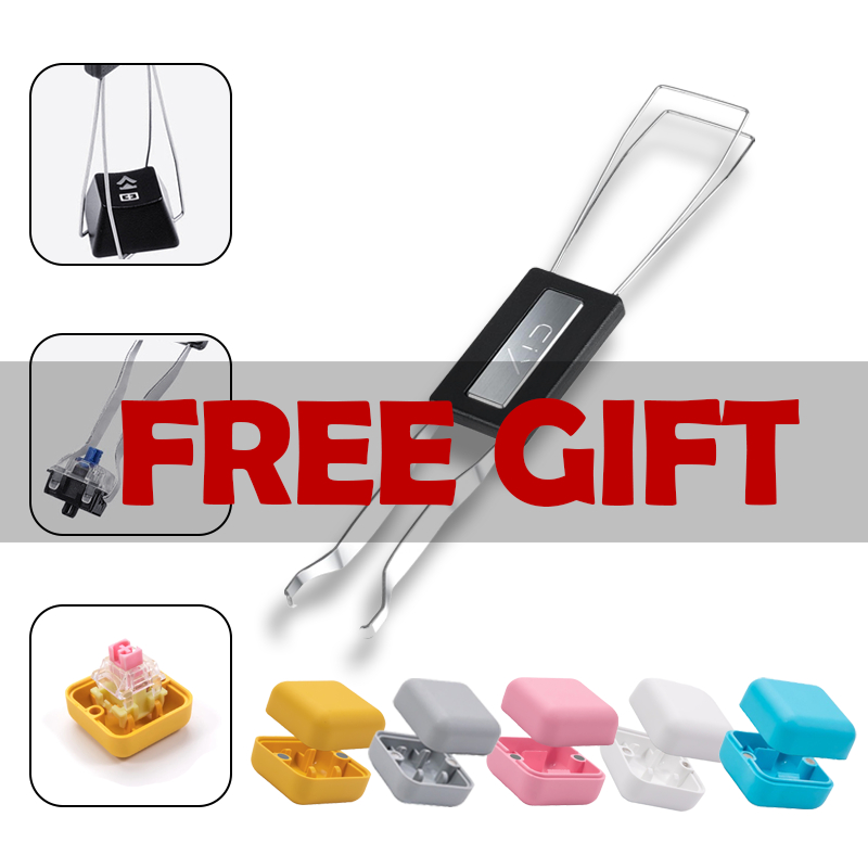 [Freebie] 2 in 1 Keycaps&Switches Puller, Switches Opener. It's just a ...