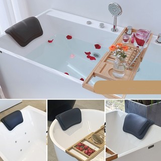 Bán Chạy Gối Đệm Bồn Tắm, Gối Tựa Đầu, Tựa Lưng, Chống Thấm Nước, Chống Trượt, Dùng Cho Nhà Tắm