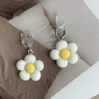 Điện Thoại Di Động Chống Bụi Cắm Hoa Nhựa Năm Cánh Hoa Mặt Dây Chuyền Điện Thoại Di Động Lỗ Chống Bụi