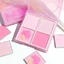 Xixi Herorange 4 Màu Phấn Mắt Bảng Phấn Mắt Bốn Màu Phấn Má Hồng 2in1 Blush Và Eye Shadow Nature Eye Shadow D511