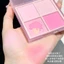 Xixi Herorange 4 Màu Phấn Mắt Bảng Phấn Mắt Bốn Màu Phấn Má Hồng 2in1 Blush Và Eye Shadow Nature Eye Shadow D511