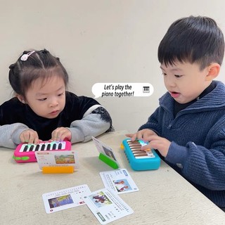 Đồ chơi trẻ em, đồ chơi âm nhạc di động, đồ chơi bàn phím điện tử âm nhạc, đồ chơi giác ngộ âm nhạc cho bé có thể tạo ra âm thanh piano / violin