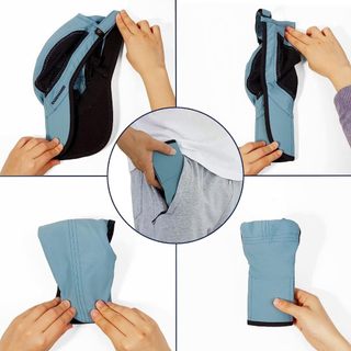 Mũ Lưỡi Trai Phối Lưới Nhanh Khô Thời Trang Mùa Hè Cho Nam M38