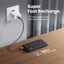 UGREEN Pin Sạc Dự Phòng 2 Chiều 10000mah 20000mah pd3.0 20w qc 3.0 18w Sạc nhanh 2 chiều | Sạc nhanh thông minh Power X Powerbank