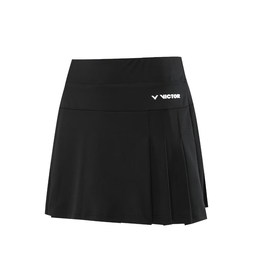 Victor 2024 Mới Cầu Lông Váy Tennis Nữ Mùa Hè Nhanh Khô Thoáng Khí Bóng Chuyền Váy Chạy Váy Thể Thao