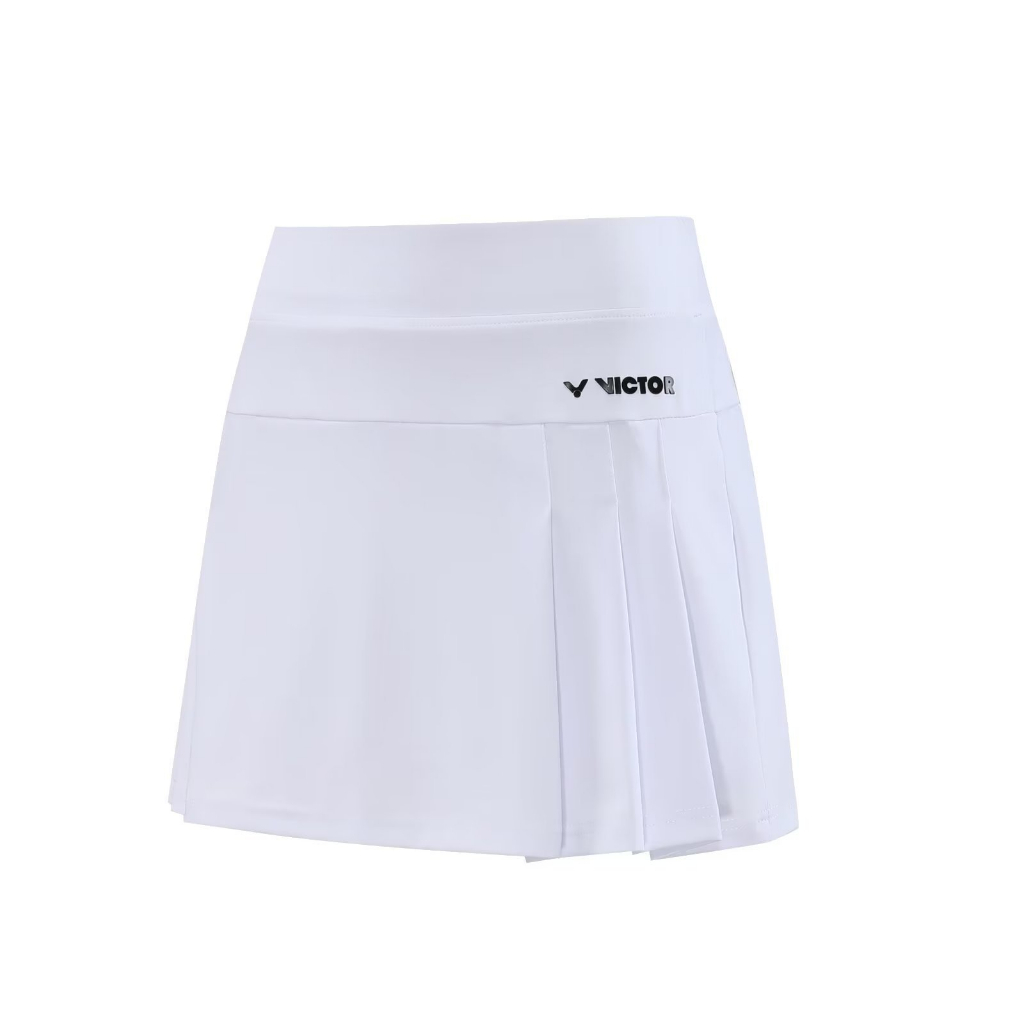 Victor 2024 Mới Cầu Lông Váy Tennis Nữ Mùa Hè Nhanh Khô Thoáng Khí Bóng Chuyền Váy Chạy Váy Thể Thao