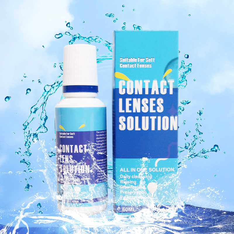 (Cod) KSSEYE Giải pháp ống kính tiếp xúc đa năng 60ML Giải pháp giao diện mới